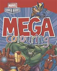 Marvel Super Heroes Mega Colouring
