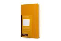 2015 Moleskine Orange Yellow Pocket Daily Diary 12 Month Hard