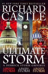 Ultimate Storm (a Derrick Storm Omnibus) (Castle)