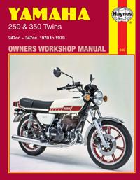Haynes Yamaha 250 & 350 Twins Owners Workshop Manual