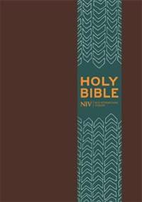 NIV Pocket Brown Imitation Leather Bible