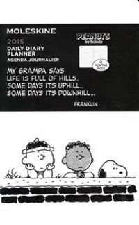 2015 Moleskine Peanuts Limited Edition Large 12 Month Daily Diary