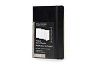 2015 Moleskine Soft Pocket Project Planner Accordion Diary