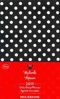 2015 Moleskine Minnie Mouse Limited Edition Black Hard Large