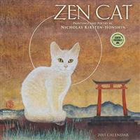 Zen Cat Calendar: Paintings and Poetry by Nicholas Kirsten-Honshin