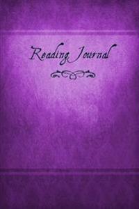 Reading Journal: The Book-Lover's Diary, 6x9, Violet