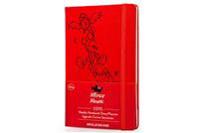 Moleskine Mickey Mouse Red Large Weekly Notebook Diary / Planner 2015 Calendar