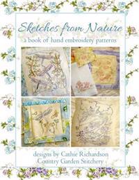 Sketches from Nature: A Book of Hand Embroidery Patterns
