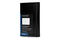 2015 Moleskine Large Monthly Notebook 12 Month Soft