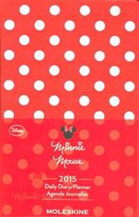 2015 Moleskine Minnie Mouse Limited Edition Red Pocket Hard