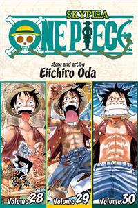One Piece: 3-in-1 Edition 10