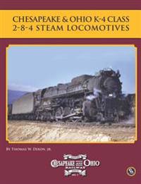 Chesapeake & Ohio K-4 Class 2-8-4 Steam Locomotives