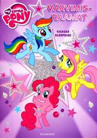 MY LITTLE PONY. VÄRVIMISRAAMAT
