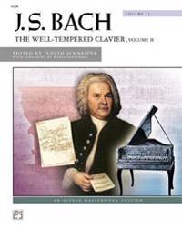 Bach -- The Well-Tempered Clavier, Vol 2