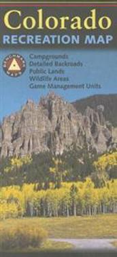 Colorado Recreation Map