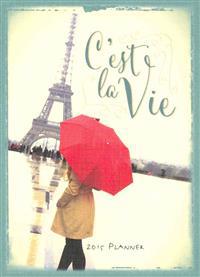 CEST LA VIE A6 DIARY 2015