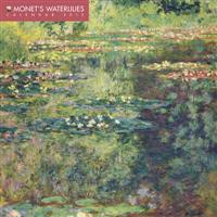 Monet's Waterlilies mini wall calendar 2015 (Art calendar)