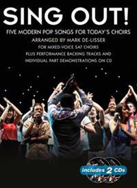 Sing out! 5 Pop Songs for Today's Choirs - Book 3