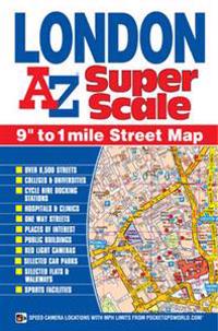 London Super Scale Map