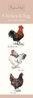 Madeleine Floyd Chicken & Egg 2015 Slim Calendar