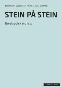 Stein på stein; norsk-polsk ordliste