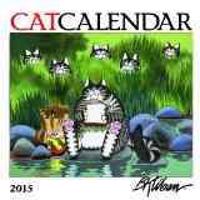 Kliban/Catcalendar 2015 Mini Wall Calendar