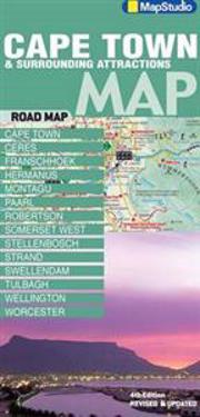 Cape TownSurrounding Attractions Road Map