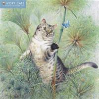 Ivory Cats wall calendar 2015 (Art calendar)