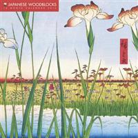 Japanese Woodblocks 2015 Calendar