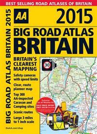 Big Road Atlas Britain 2015