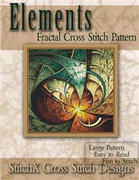 Elements Fractal Cross Stitch Pattern