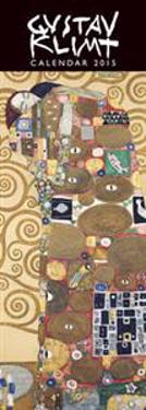Gustav Klimt slim calendar 2015 (Art calendar)