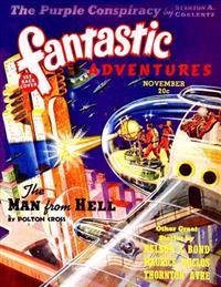 Fantastic Adventures: November 1939