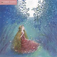 Forest Fairies wall calendar 2015 (Art calendar)