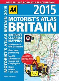 Motorist's 2015 Atlas Britain
