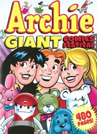 Archie Giant Comics Festival