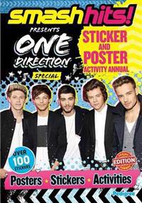 Smash Hits One Direction StickerPoster Activity Annual