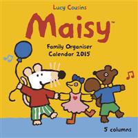 Maisy family organiser wall calendar 2015 (Art calendar)