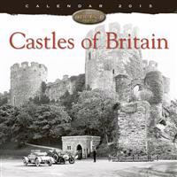 Castles of Britain wall calendar 2015 (Art calendar)