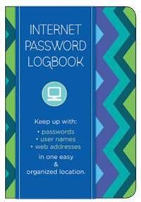 Internet Password Logbook - Pattern