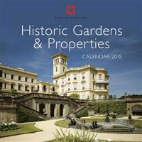 English Heritage Historic Gardens & Properties Wall Calendar 2015 (Art Calendar)