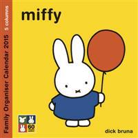 Miffy family organiser wall calendar 2015 (Art calendar)
