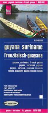 Guyana / Suriname / French Guiana
