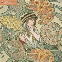 Mucha wall calendar 2015 (Art calendar)