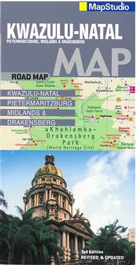 Kwazulu-Natal Road Map