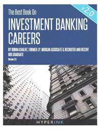 The Best Book on Investment Banking Careers