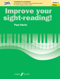 Improve Your Sight-Reading! Trinity Piano: Grade 2