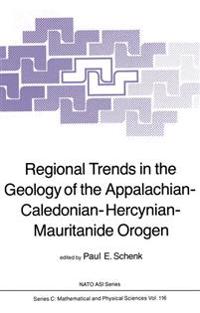 Regional Trends in the Geology of the Appalachian-caledonian-hercynian-mauritanide Orogen