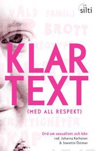 Klartext (med all respekt)