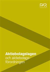 Aktiebolagslagen och aktiebolagsförordningen 2014:1
